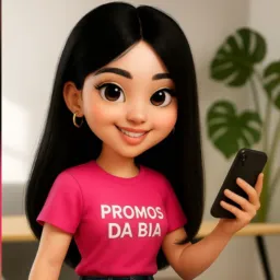 PROMOS DA BIA 🛍️💗✨