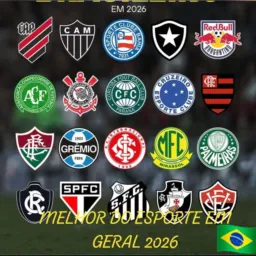 0️⃣1️⃣⚽🏟️🌎MELHOR DO ESPORTES EM GERAL