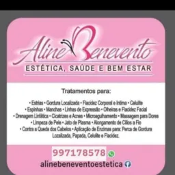 Aline Benevento- Estética Saúde e Bem Estar 🌸