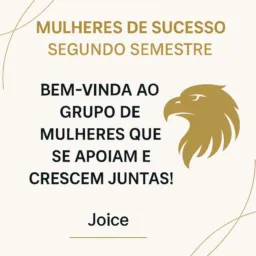 MULHERES DE SUCESSO 2026