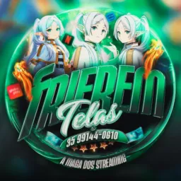 ✨️ FRIEREN TELAS - A MAGA DOS STREAMING 🧚🏼♀️