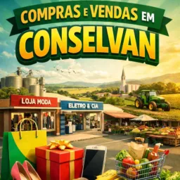 📢✨ DIVULGAÇÃO – COMPRAS E VENDAS EM CONSELVAN ✨📢