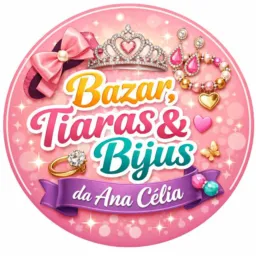 Bazar, tiaras e bijus da Ana Célia