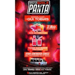 🐼 BROTA NO BAILE DO PANTA 🐼
ESPECIAL : B-DAY DO GUI TOBIAS