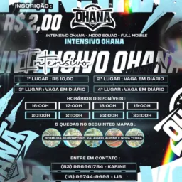 ☁️⃤ • INTENSIVO OHANA³