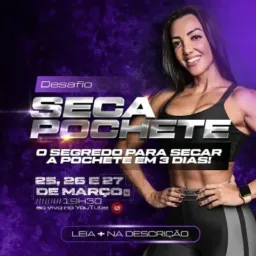 🏋‍♀️#2 - DESAFIO SECA POCHETE - Com Janielly Lopes 💪🏻