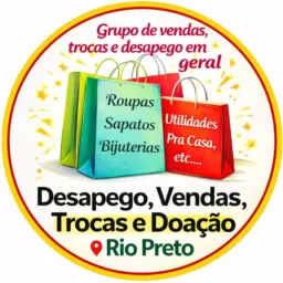 Desapego,vendas,trocas e doação 🎯Rio preto 🌆