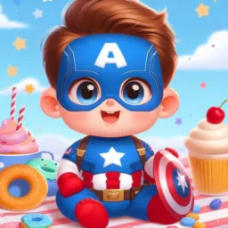 (3️⃣1️⃣9️⃣)Capitão Baby Links ➿