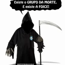 grupo morte na hora