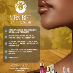 Mrs Bee Glam and Glow.zw 🌚