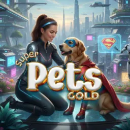 1️⃣1️⃣ SUPER PETS GOLD OFICIAL
