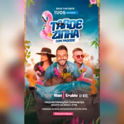 Tardezinha com Pagode