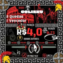 Diário Coliseu ⚔️🛡️