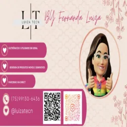 Loja LUIZA TECN🛍📱😍Paulo Afonso Ba e região