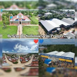 🏹Belém do Solimões em Progresso! 🛖