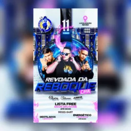 REVOADA DA REBOQUE CPA 11/01🇪🇪🥳
