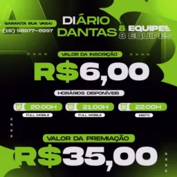 🎮 DIÁRIO DANTAS 4X4 🎮
