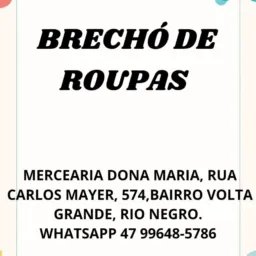 BRECHÓ DE ROUPAS!!!🙋🏻‍♂️