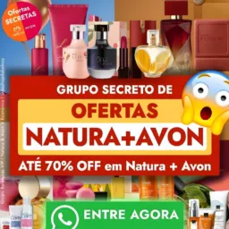 GRUPO DE PROMOÇÕES SECRETAS NATURA E AVON