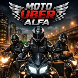 🏆✅MOTO UBER ALFA 07 🏆✅🚀