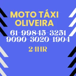 G-08 Moto Táxi oliveira🏍️
