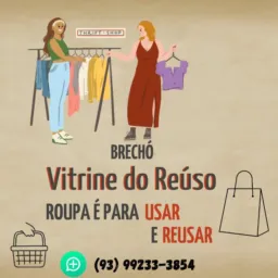 Brechó Vitrine Reuso