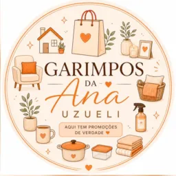 GARIMPOS ANA UZUELI 🧡