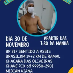 Leilão Beneficente do Davi