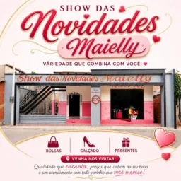 Show das novidades Maielly