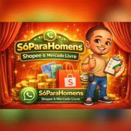 SóParaHomens Shopee