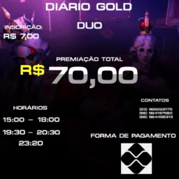 GOLD DIÁRIO FF