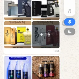 Perfume e produtos de beleza