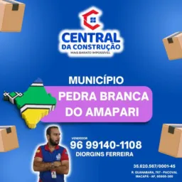 #CDC Pedra Branca e Distritos