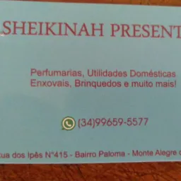 SHEIKINAH PRESENTES