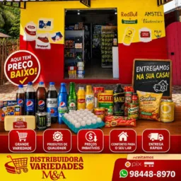 Distribuidora Variedades M&A 💛❤️🛍️