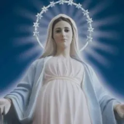 👑🌹 RAINHA DA PAZ.  🕊️