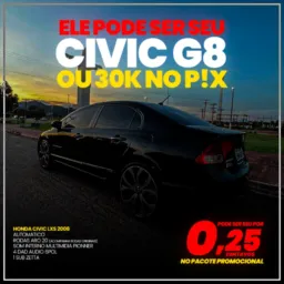 🍀 AÇÃO CIVIC G8 🍀 LINK NA DESCRIÇÃO
