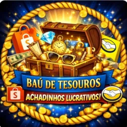 *BAÚ DE TESOUROS ACHADINHOS*