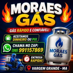 Moraes Gás DP de bebidas Moraes