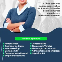 CURSOS PROFISSIONALIZANTE GRÁTIS