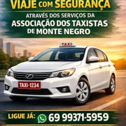 Taxistas de Monte Negro