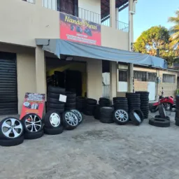NANDO PNEUS SERRINHA COMPRAS E VENDAS 🚗🏍️🛵