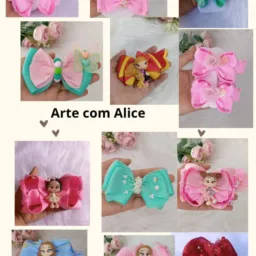 Acessórios da Alice atacado e varejo