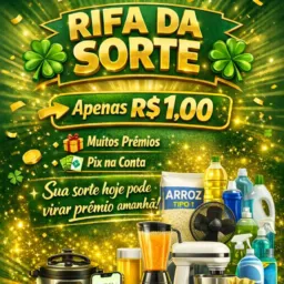 💸Rifa Da Sorte💸 COMPROU ECONOMIZOU💸