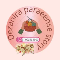 Rifa da Dezanira (Paraense Story Vendas de Crochê 🧶)