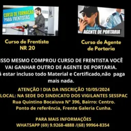 2024 ACRE CURSO FRENTISTA/AGP/FISCAL.