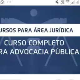 ADVOCACIA PUBLICA 2026