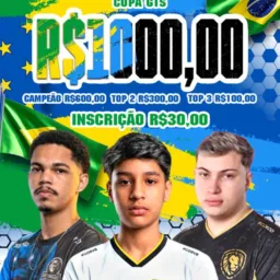 🗓️ INSCRIÇÕES - COPA GTS