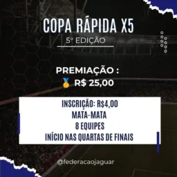 COPA RÁPIDA DE CLÃ - 9° EDIÇÃO