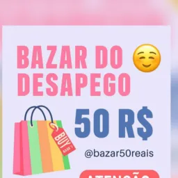 Bazar do desapego 50 R$👕